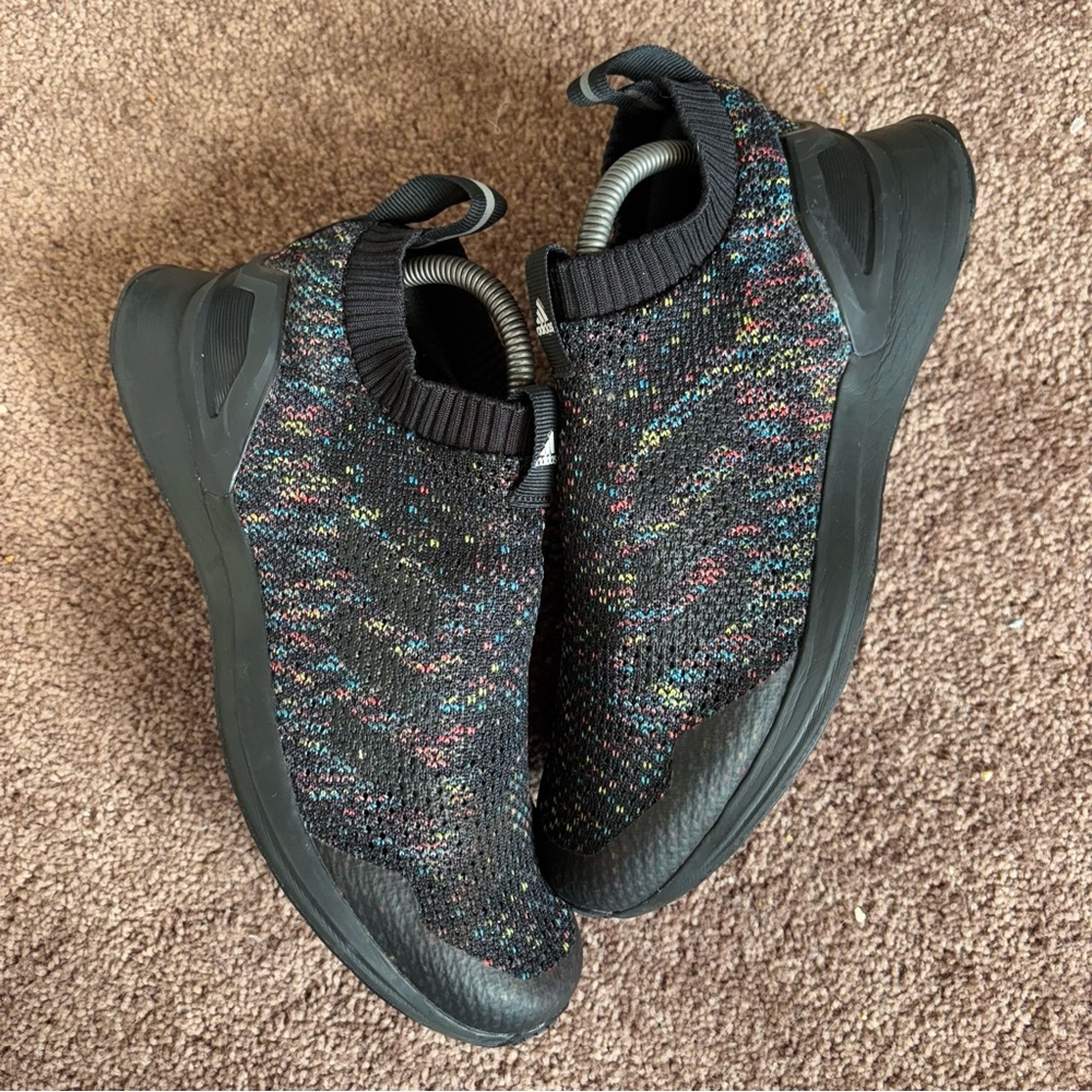 Adidas Rapidarun Laceless Knit “Multi-Color” 2019 Size 7 -ART F35889
